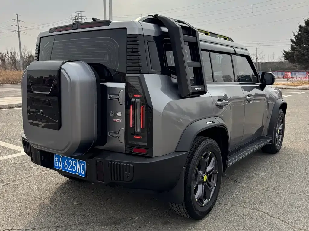 Jetour Traveller 2024 из CN, фото 4