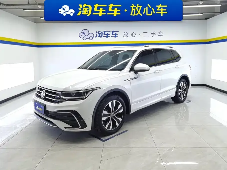 Volkswagen Tiguan L 2022 из CN, фото 1