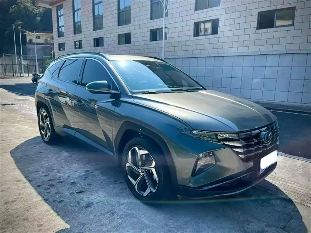 Hyundai Tucson 2021 из CN, фото 1