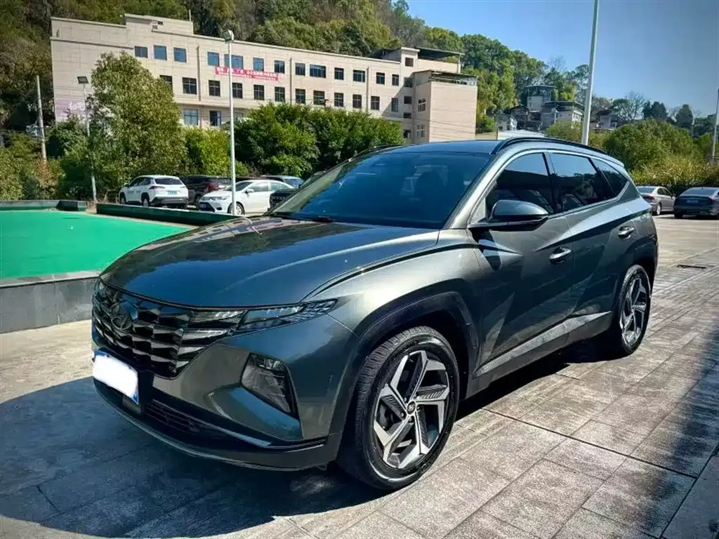 Hyundai Tucson 2021 из CN, фото 6