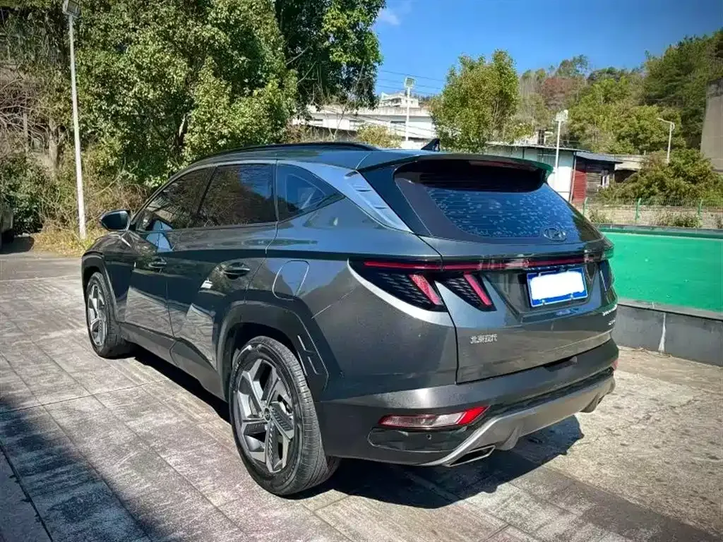 Hyundai Tucson 2021 из CN, фото 7