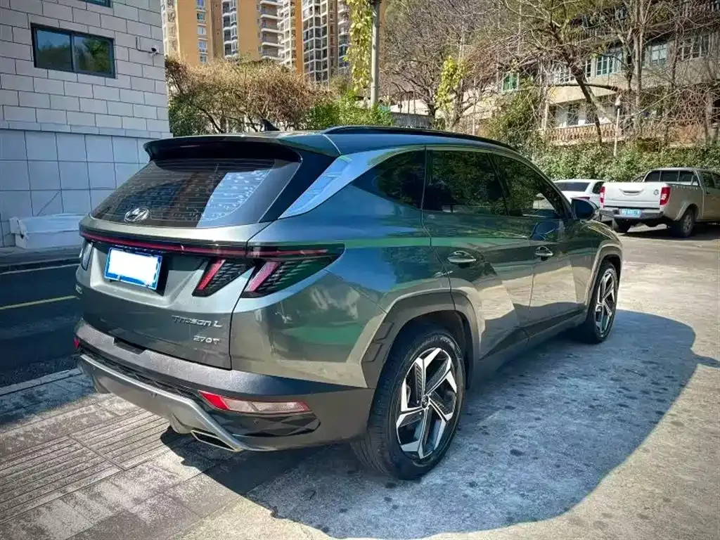 Hyundai Tucson 2021 из CN, фото 8