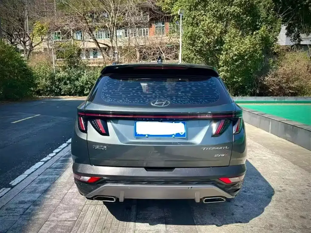 Hyundai Tucson 2021 из CN, фото 9