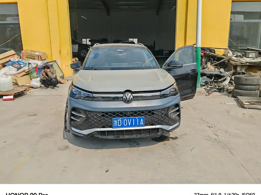 Volkswagen Tiguan L 2025 из CN, фото 1