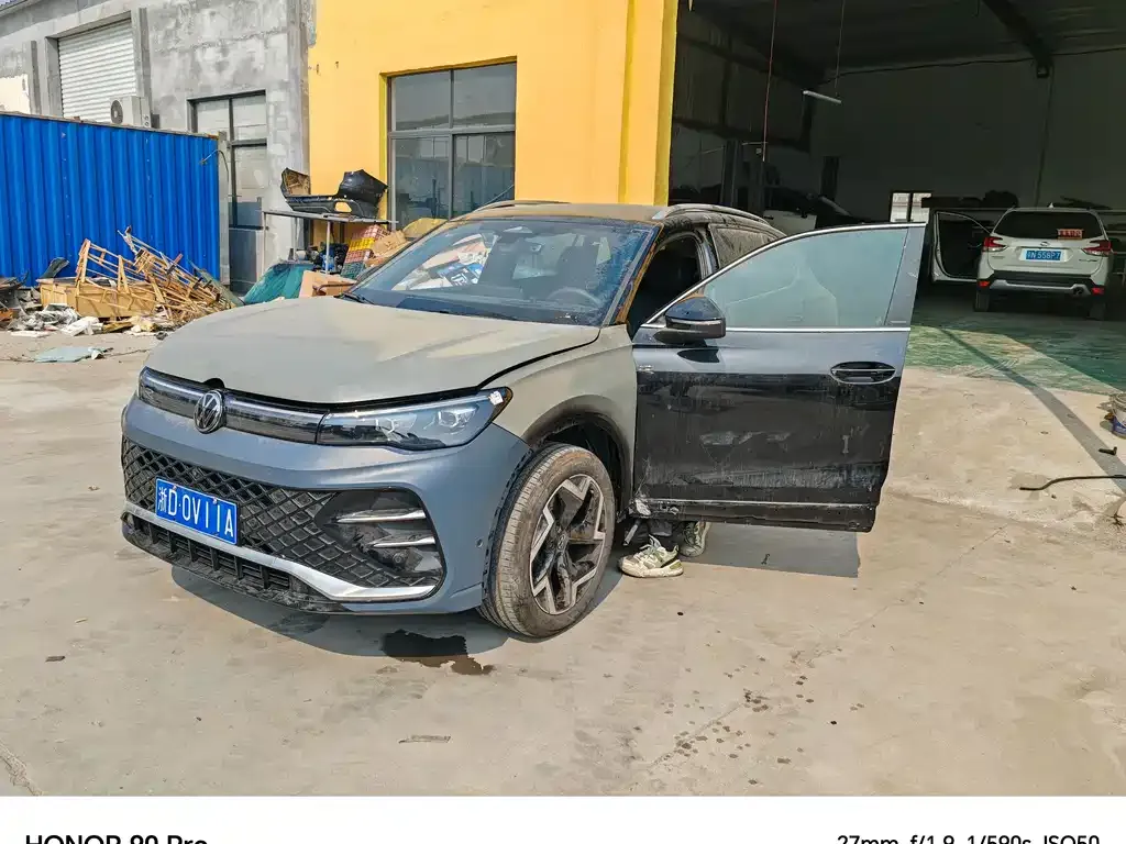 Volkswagen Tiguan L 2025 из CN, фото 7