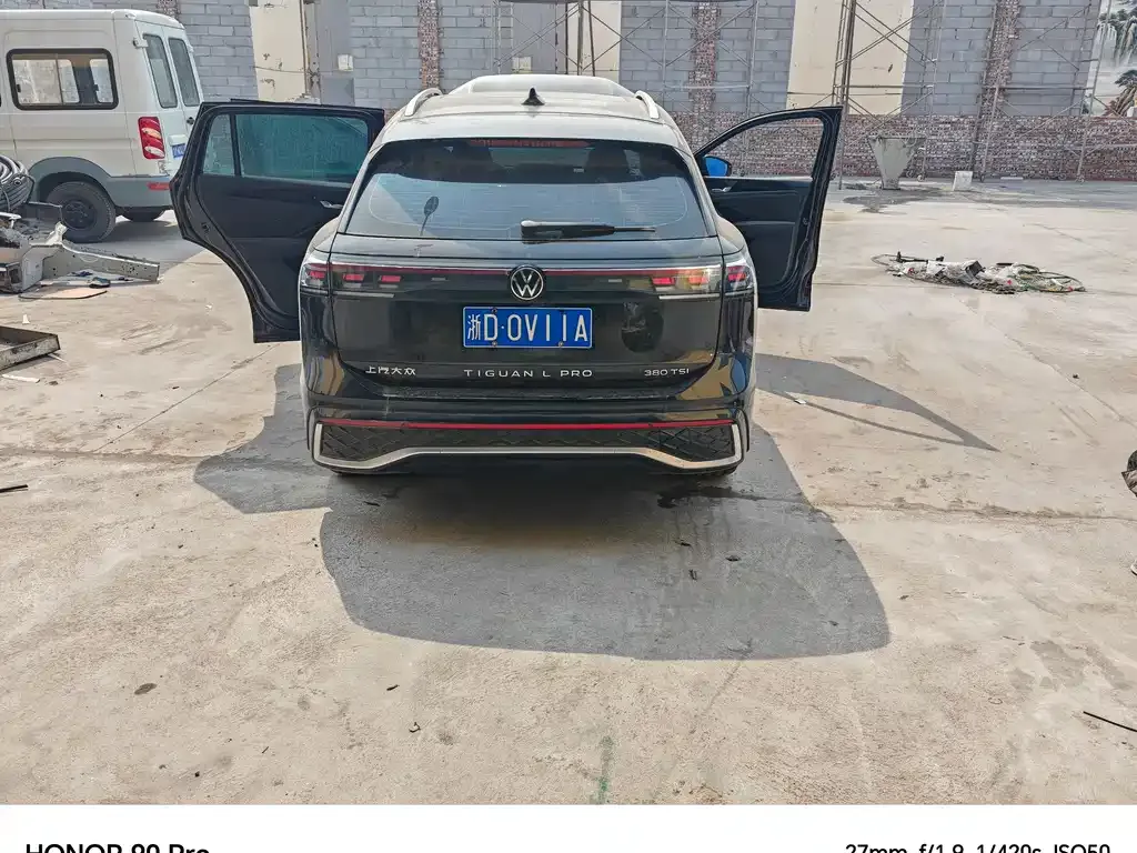 Volkswagen Tiguan L 2025 из CN, фото 8