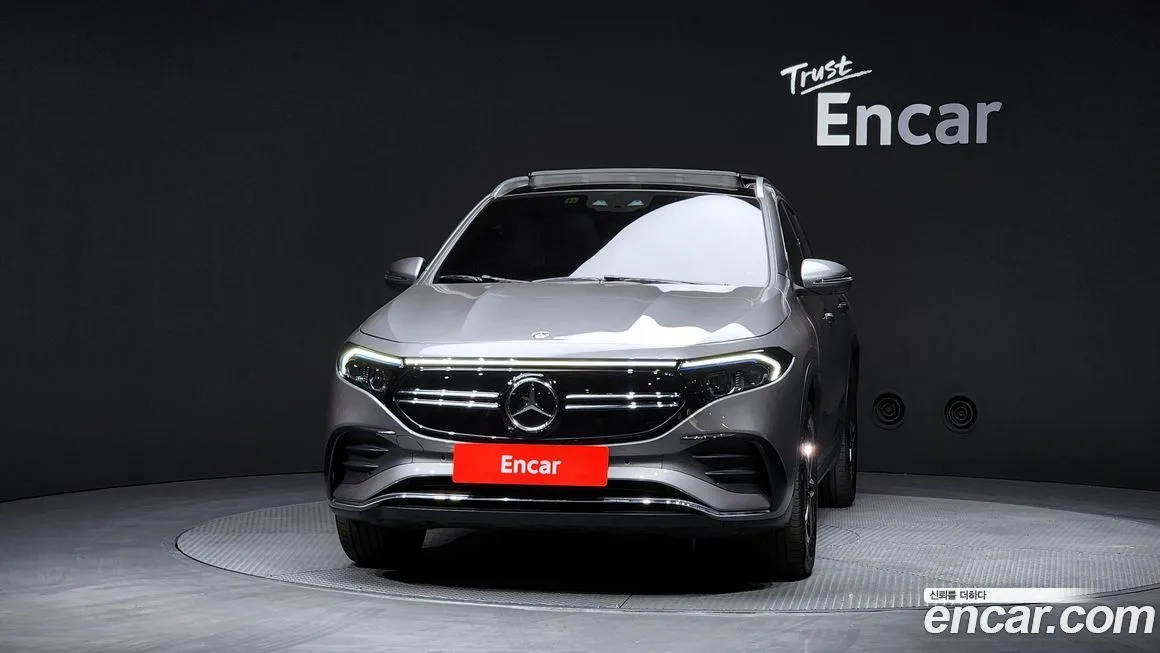 Mercedes-Benz EQA 2023 из KR, фото 2