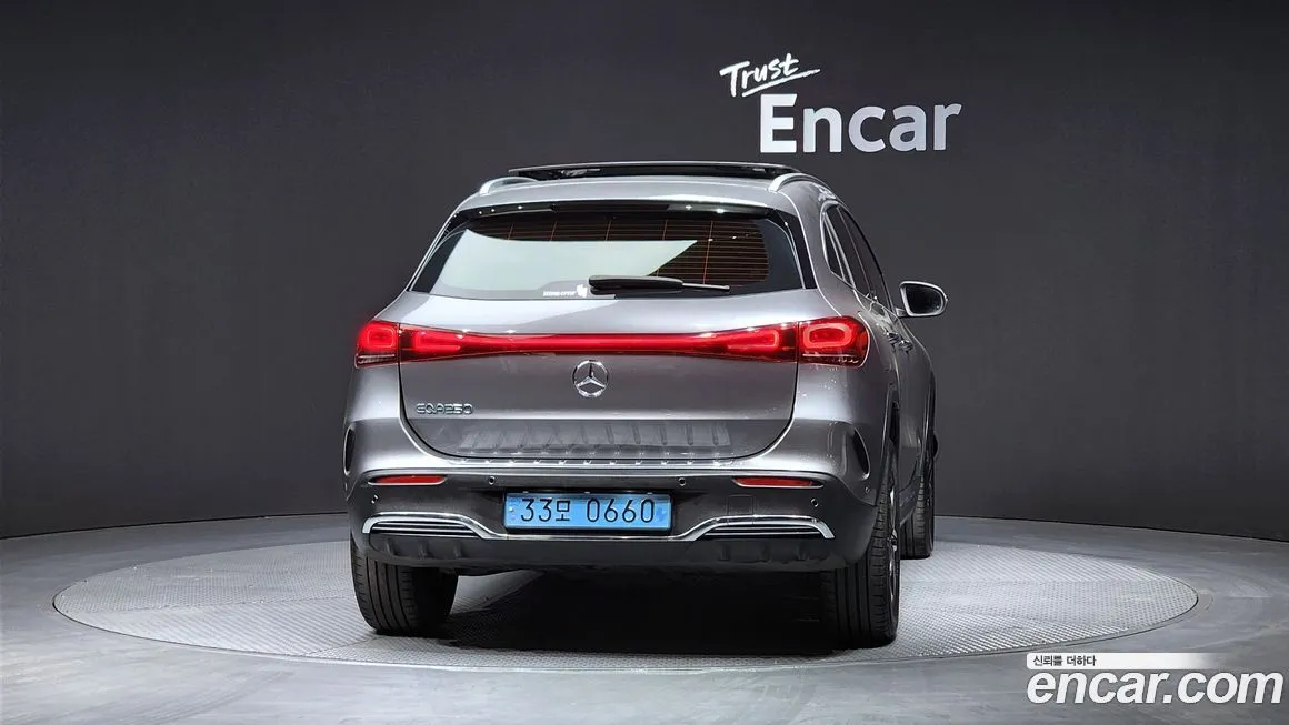 Mercedes-Benz EQA 2023 из KR, фото 4