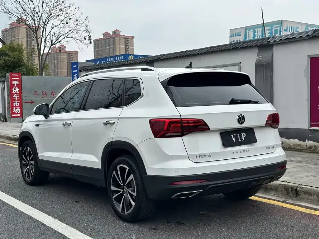 Volkswagen Tharu 2022 из CN, фото 9