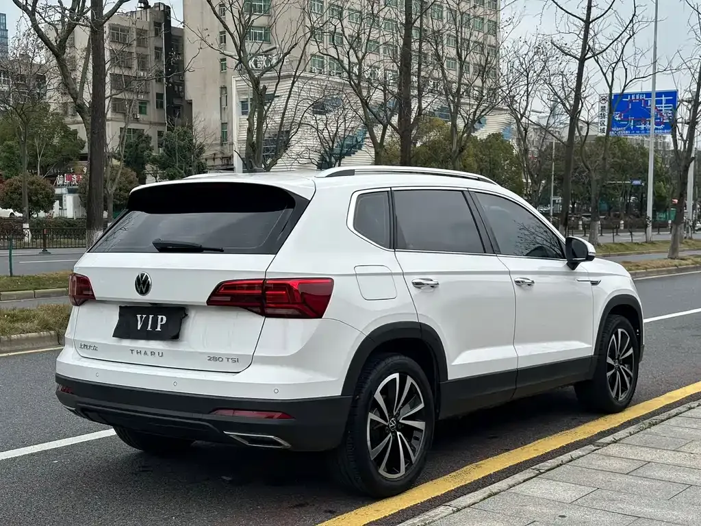 Volkswagen Tharu 2022 из CN, фото 8