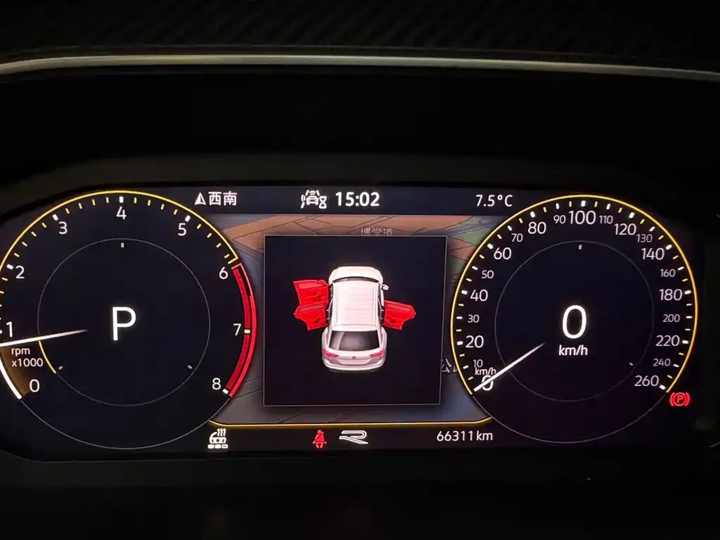 Volkswagen Tiguan L 2022 из CN, фото 10