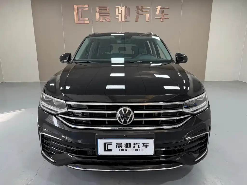 Volkswagen Tiguan L 2022 из CN, фото 8