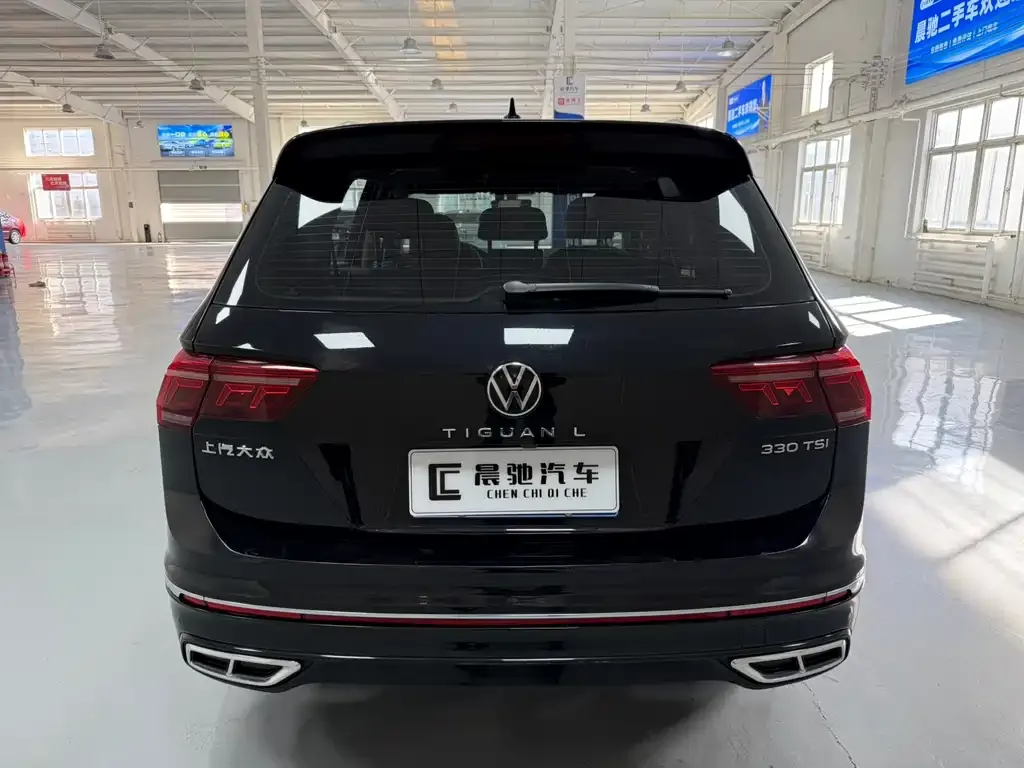 Volkswagen Tiguan L 2022 из CN, фото 3