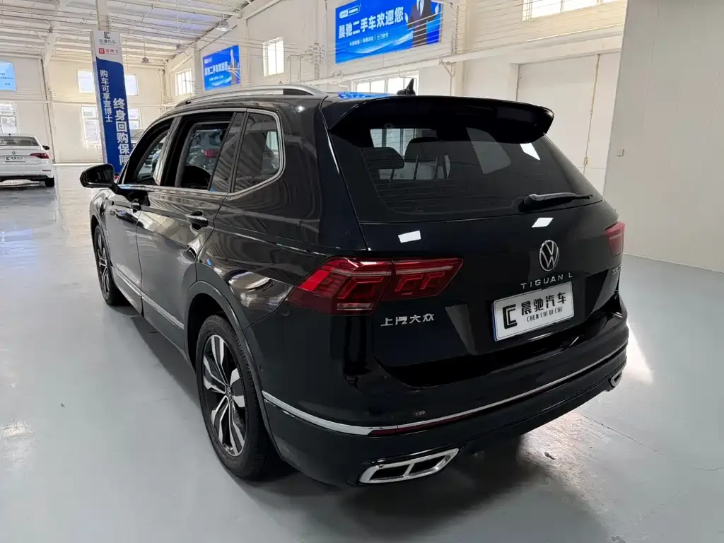 Volkswagen Tiguan L 2022 из CN, фото 9