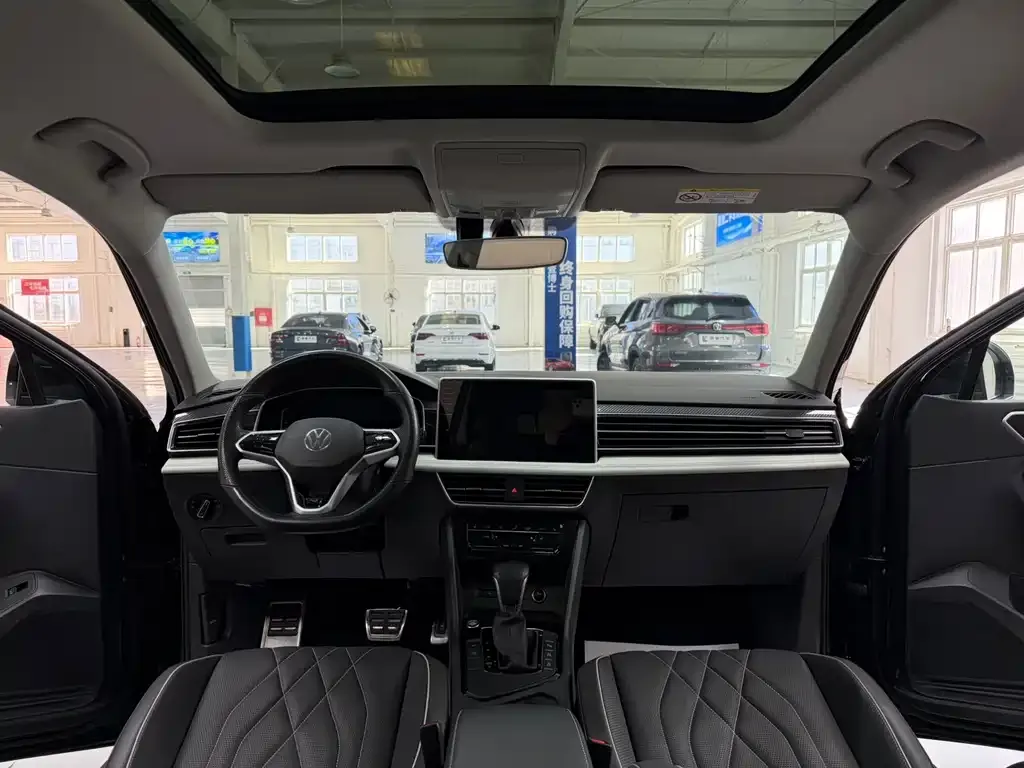 Volkswagen Tiguan L 2022 из CN, фото 6