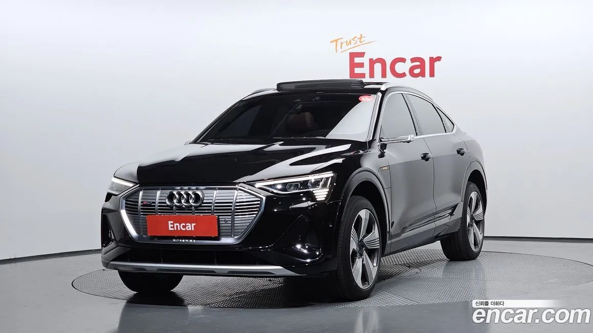Audi e-tron 2022 из KR, фото 1