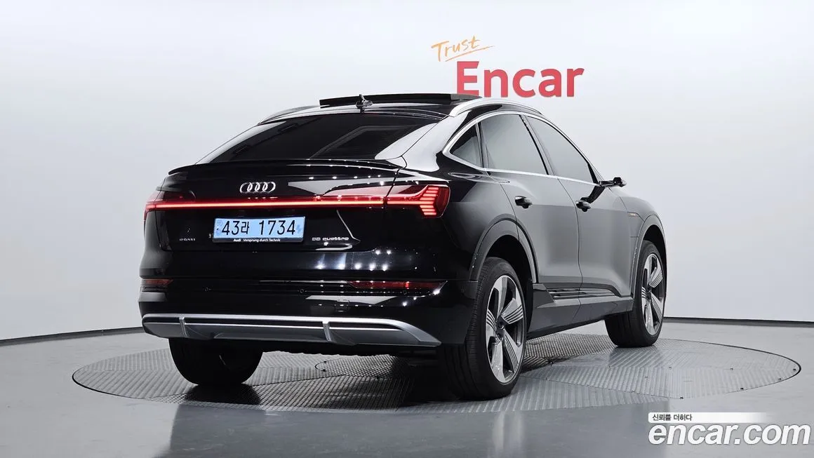 Audi e-tron 2022 из KR, фото 3