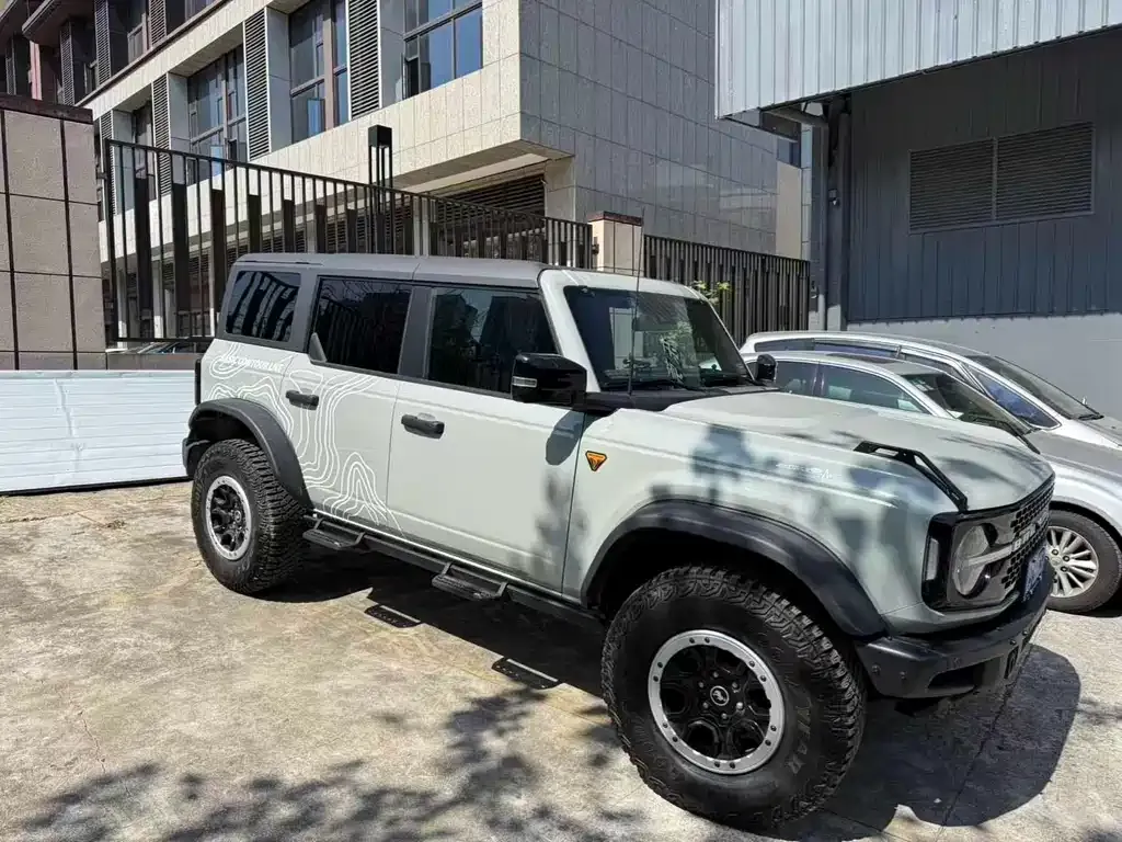 Ford Bronco 2024 из CN, фото 6