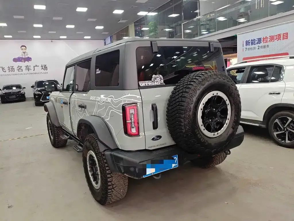 Ford Bronco 2024 из CN, фото 4