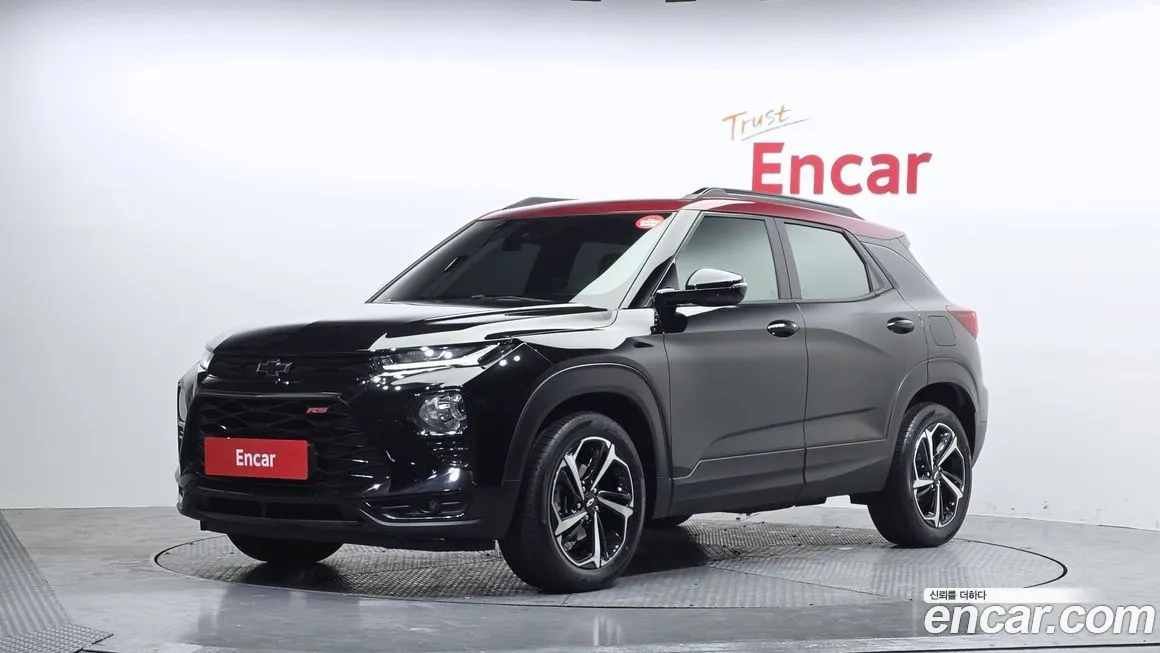 Chevrolet (GM Daewoo) Trailblazer 2021 из KR, фото 1