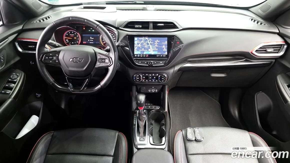 Chevrolet (GM Daewoo) Trailblazer 2021 из KR, фото 3