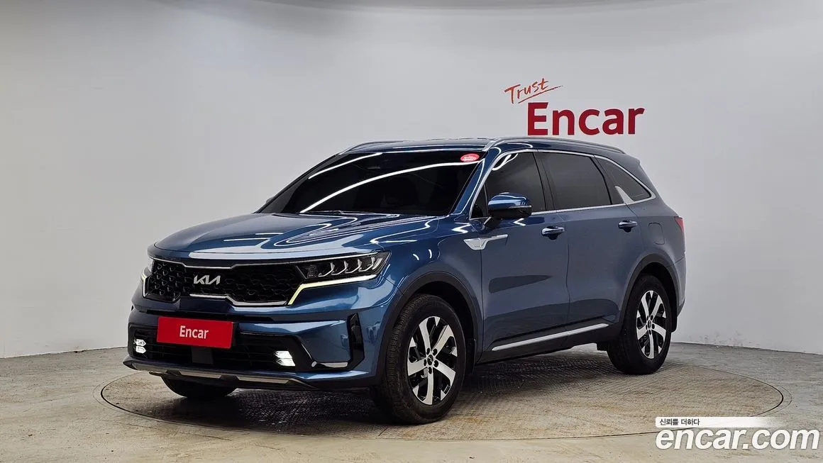 Kia Sorento 2022 из KR, фото 1