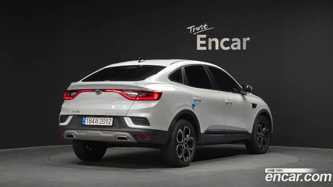 Renault Korea (Samsung) XM3 2023 из KR, фото 2