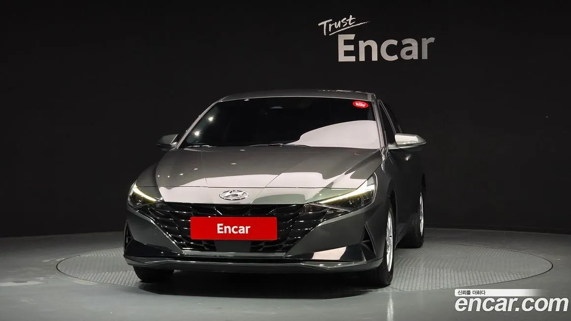 Hyundai AVANTE 2021 из KR, фото 3
