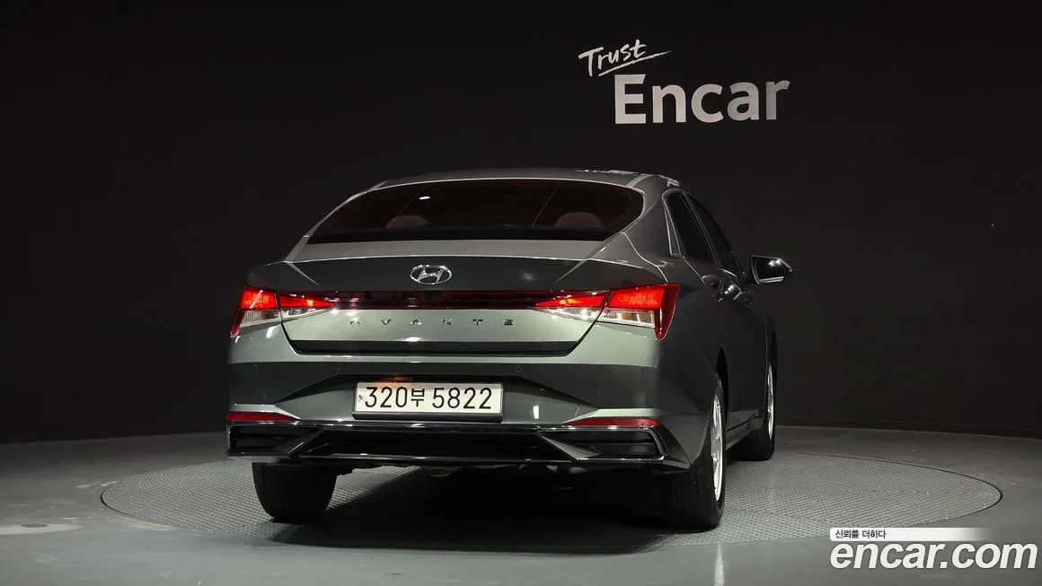 Hyundai AVANTE 2021 из KR, фото 5