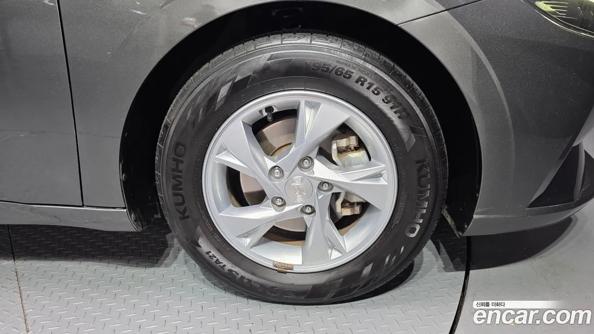 Hyundai AVANTE 2021 из KR, фото 7