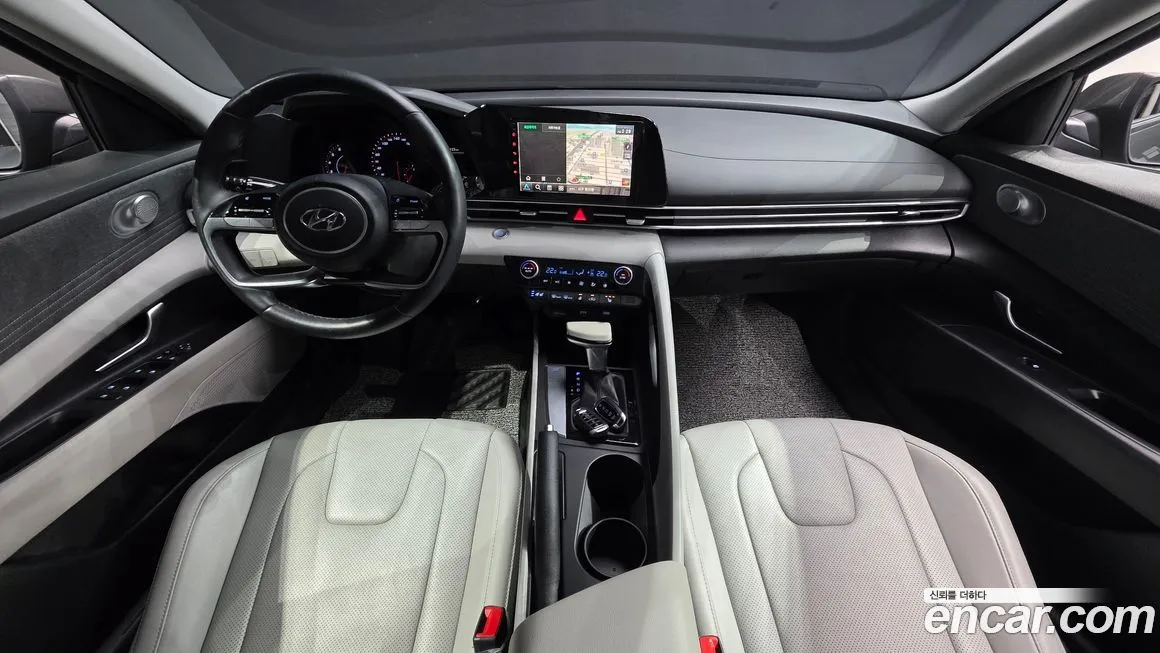 Hyundai AVANTE 2021 из KR, фото 9