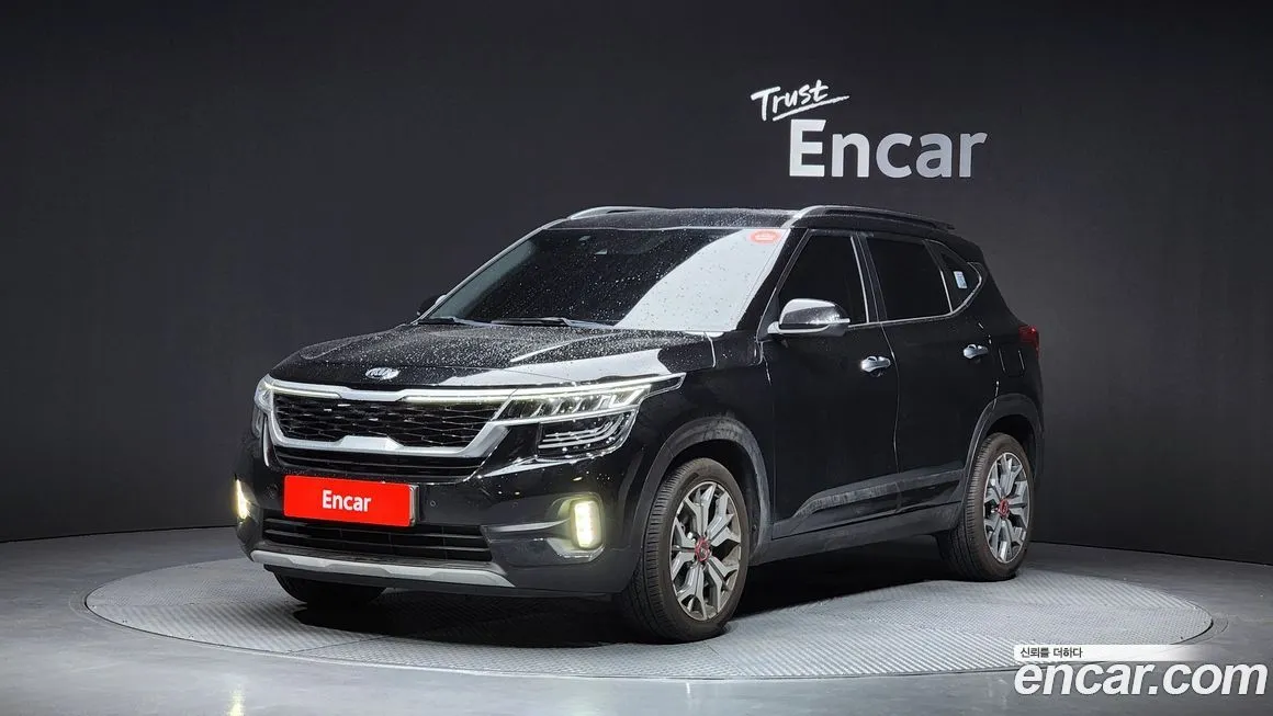 Kia Seltos 2021 из KR, фото 1