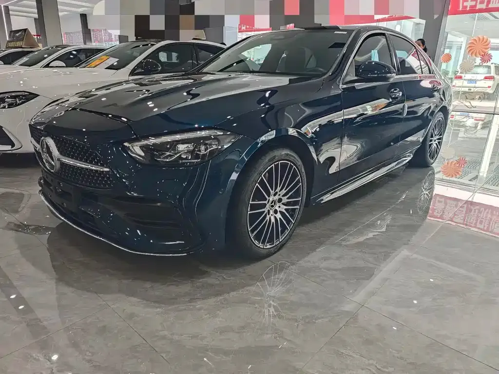 Mercedes-Benz C-Class 2022 из CN, фото 1