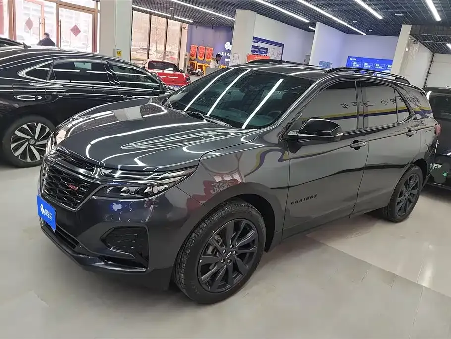 Chevrolet Equinox 2023 из CN, фото 1
