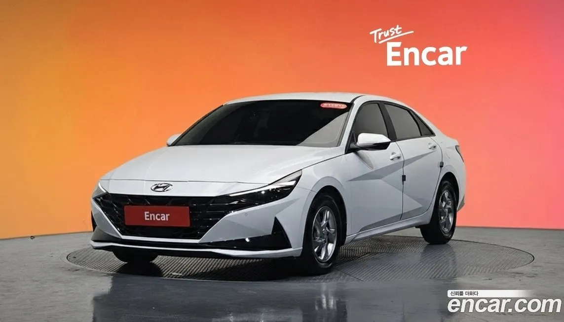 Hyundai AVANTE 2021 из KR, фото 1