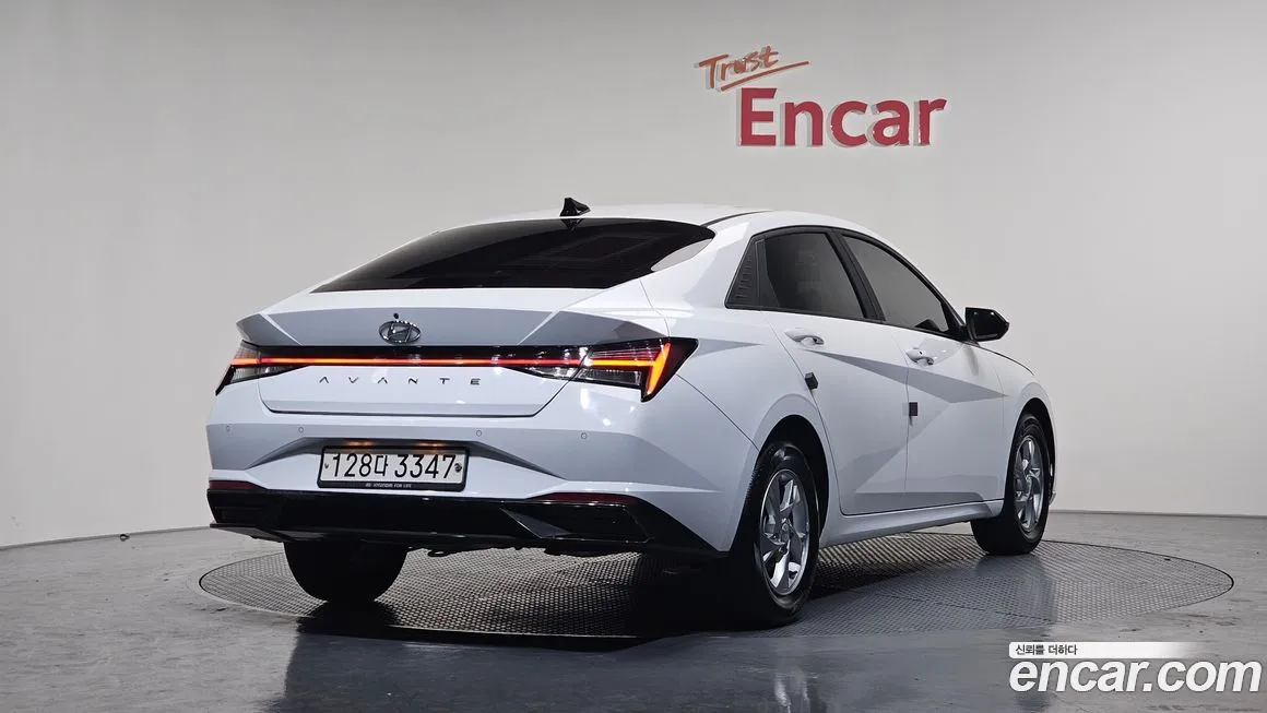 Hyundai AVANTE 2021 из KR, фото 8