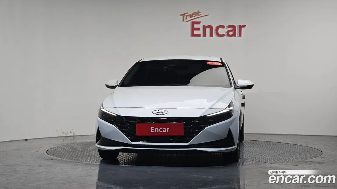 Hyundai AVANTE 2021 из KR, фото 3