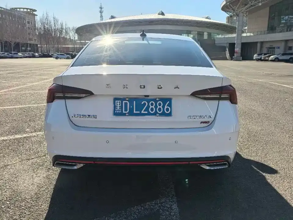 Skoda Octavia 2021 из CN, фото 7