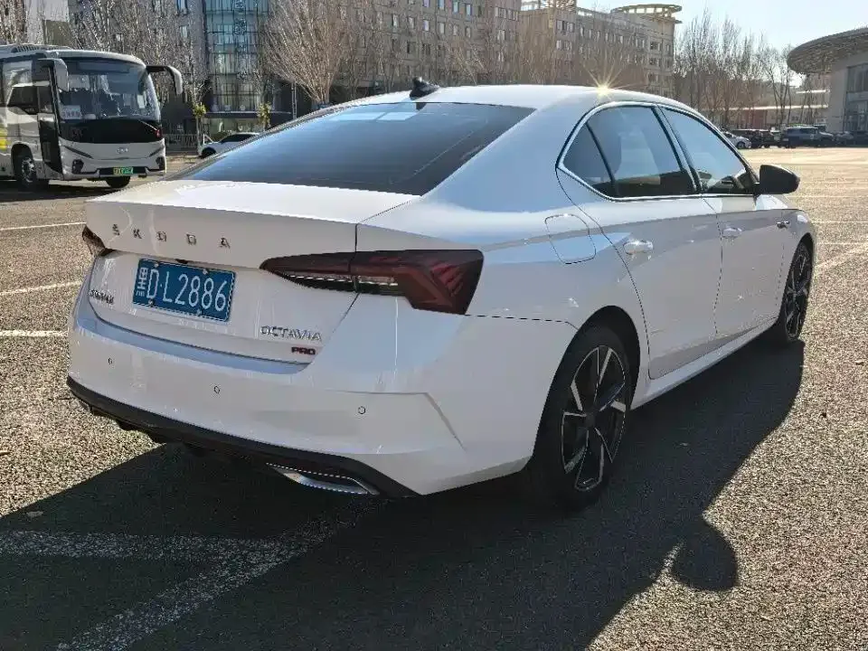 Skoda Octavia 2021 из CN, фото 6