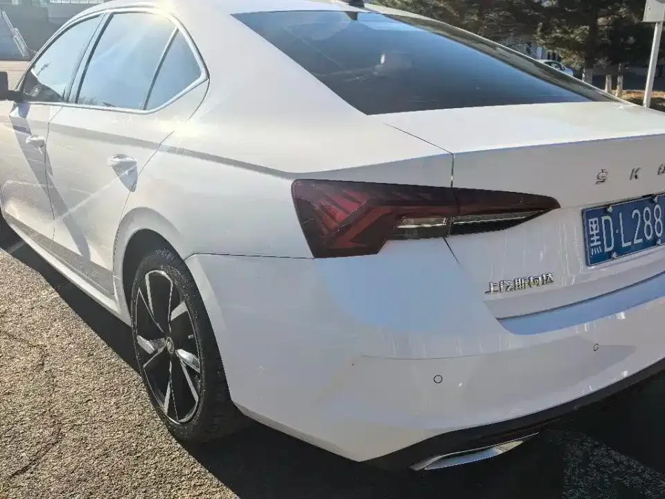 Skoda Octavia 2021 из CN, фото 4