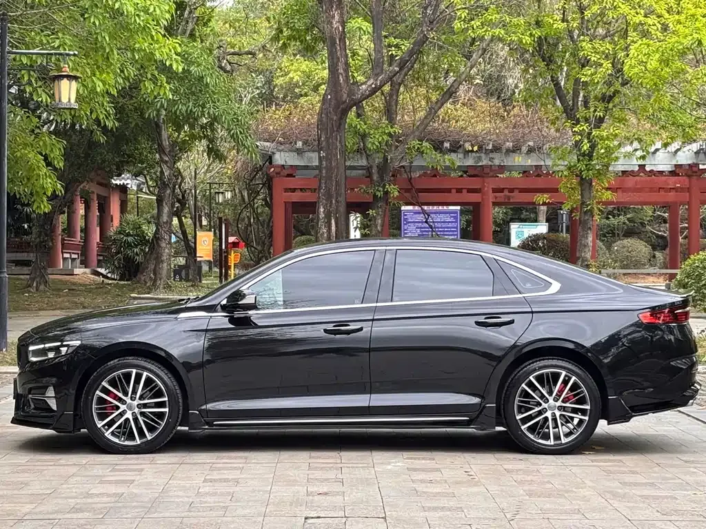 Geely Xingrui — фото 10