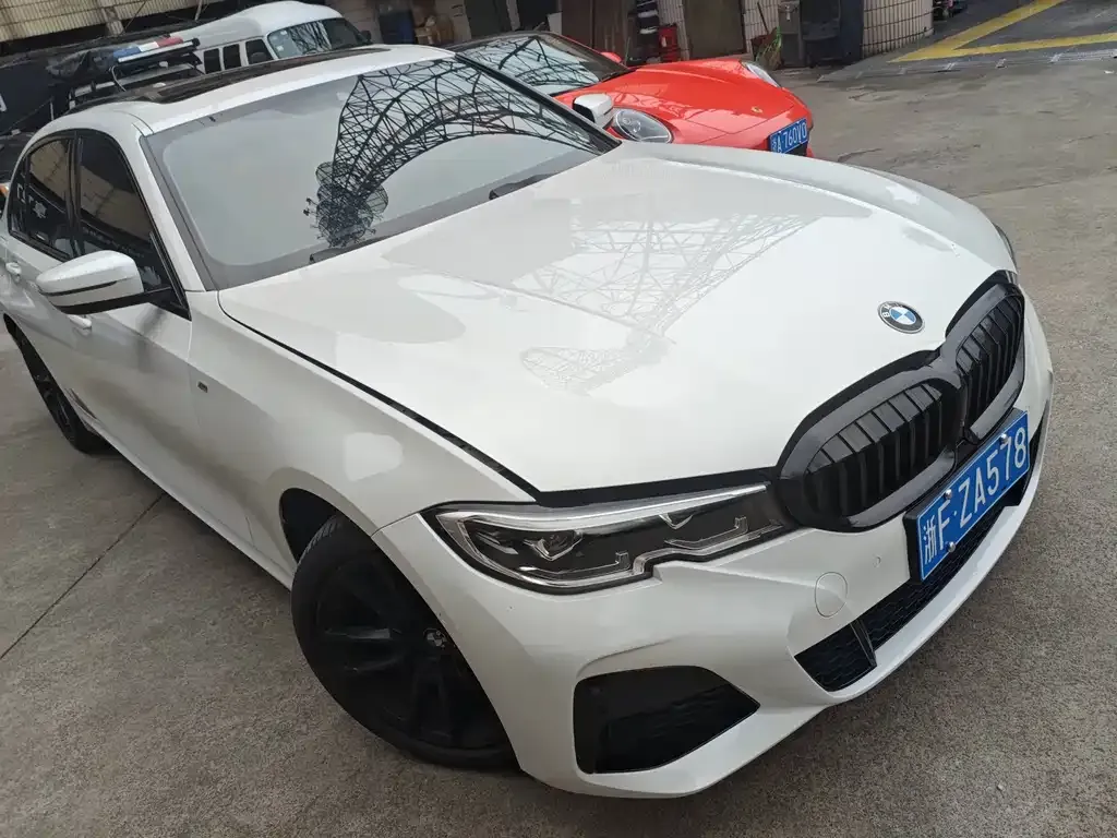 BMW 3 Series 2021 из CN, фото 8