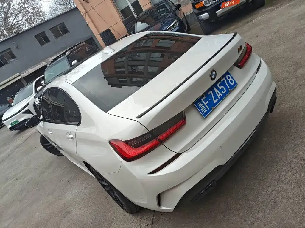 BMW 3 Series 2021 из CN, фото 6