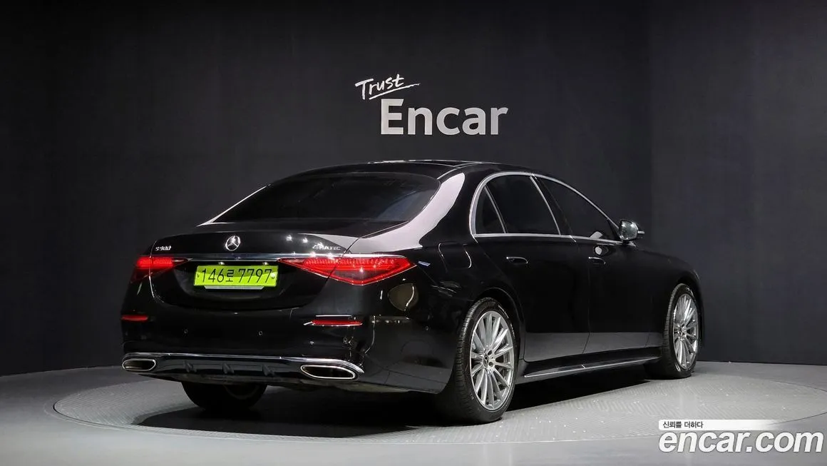 Mercedes-Benz S-Class 2022 из KR, фото 2