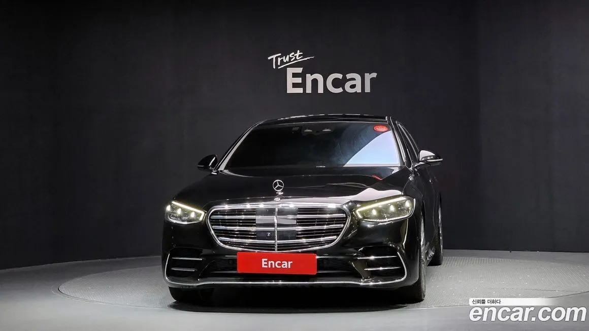 Mercedes-Benz S-Class 2022 из KR, фото 5