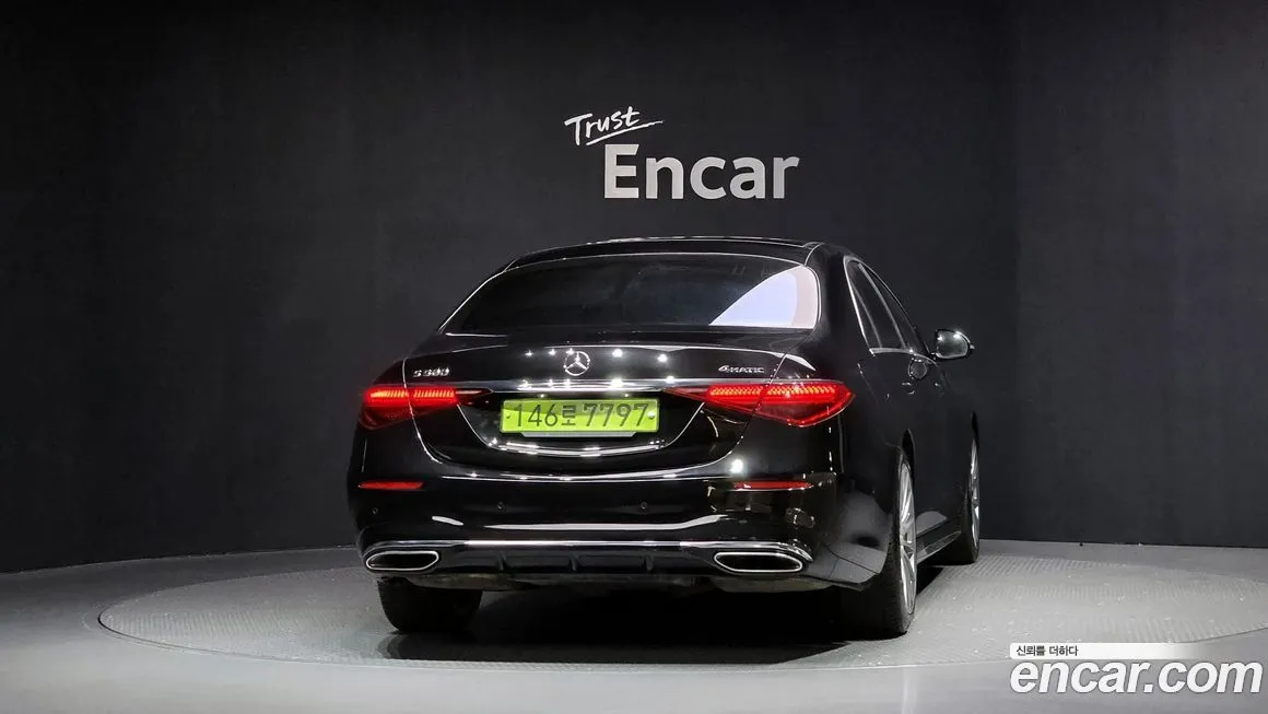 Mercedes-Benz S-Class 2022 из KR, фото 3