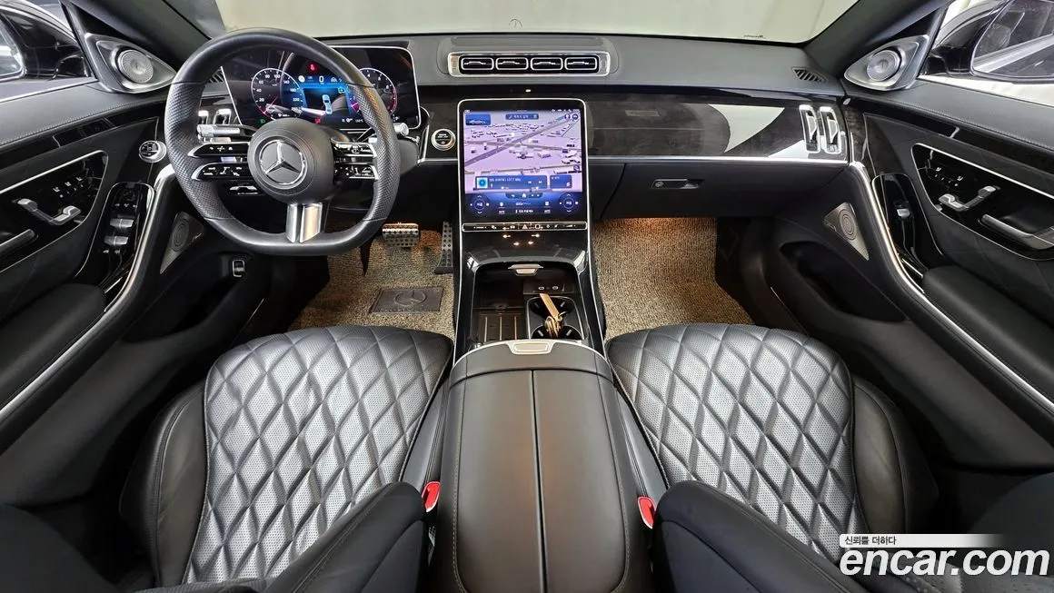 Mercedes-Benz S-Class 2022 из KR, фото 8