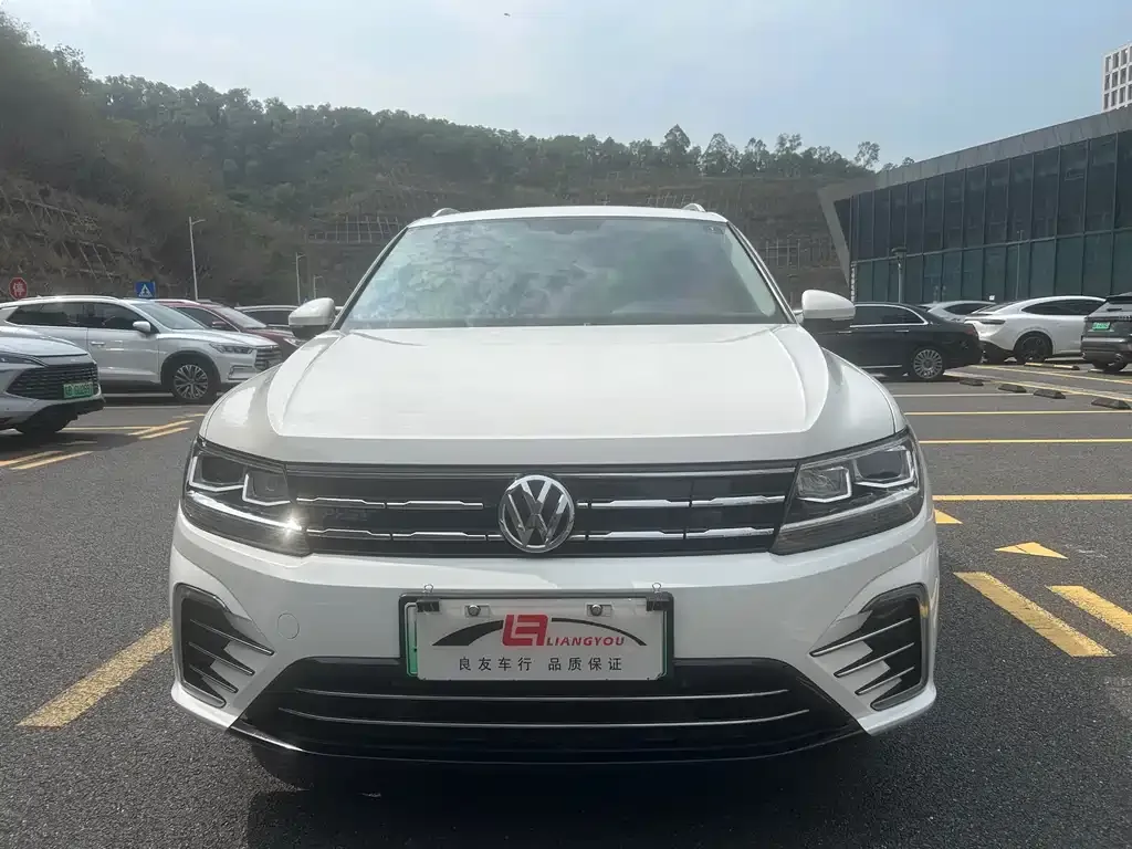 Volkswagen Tiguan L New Energy — фото 2