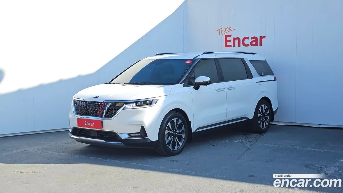 Kia Carnival 2021 из KR, фото 1