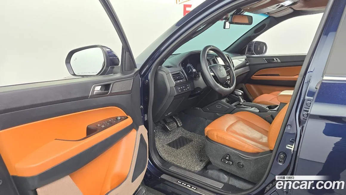KG Mobility (Ssangyong) Rexton — фото 7